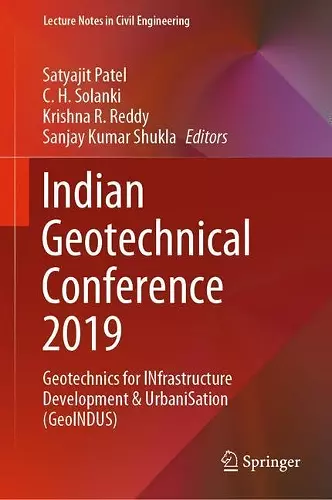Indian Geotechnical Conference 2019 cover