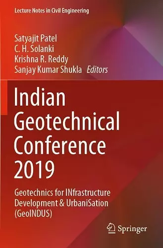 Indian Geotechnical Conference 2019 cover