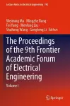 The Proceedings of the 9th Frontier Academic Forum of Electrical Engineering cover