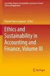 Ethics and Sustainability in Accounting and Finance, Volume III cover