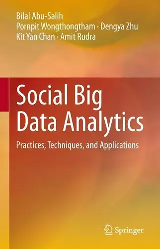 Social Big Data Analytics cover