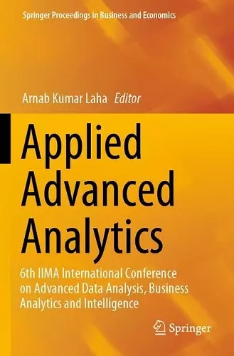 Applied Advanced Analytics cover