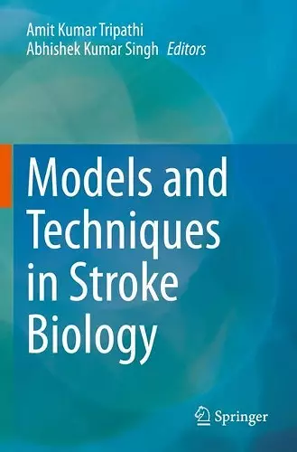 Models and Techniques in Stroke Biology cover