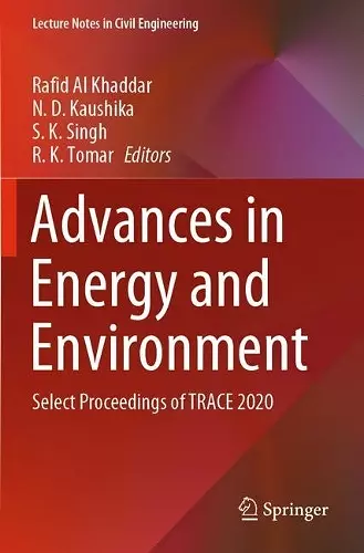 Advances in Energy and Environment cover
