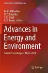 Advances in Energy and Environment cover