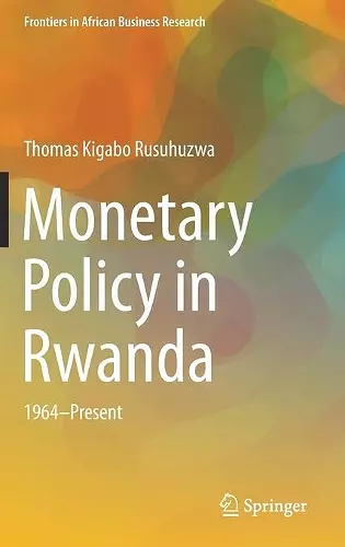 Monetary Policy in Rwanda cover