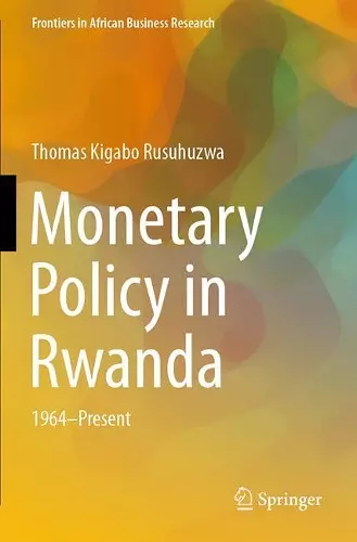 Monetary Policy in Rwanda cover