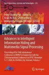 Advances in Intelligent Information Hiding and Multimedia Signal Processing cover