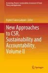New Approaches to CSR, Sustainability and Accountability, Volume II cover