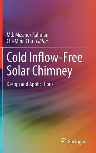 Cold Inflow-Free Solar Chimney cover