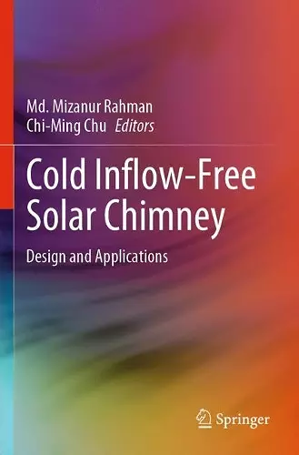 Cold Inflow-Free Solar Chimney cover