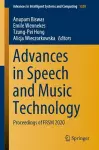 Advances in Speech and Music Technology cover