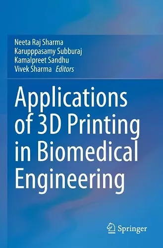 Applications of 3D printing in Biomedical Engineering cover