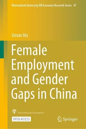 Female Employment and Gender Gaps in China cover