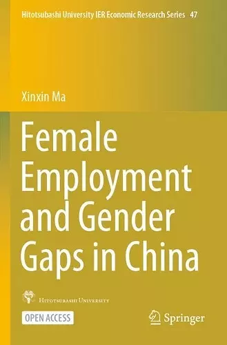 Female Employment and Gender Gaps in China cover