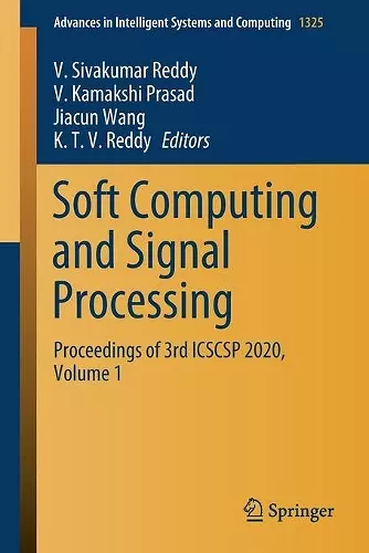 Soft Computing and Signal Processing cover