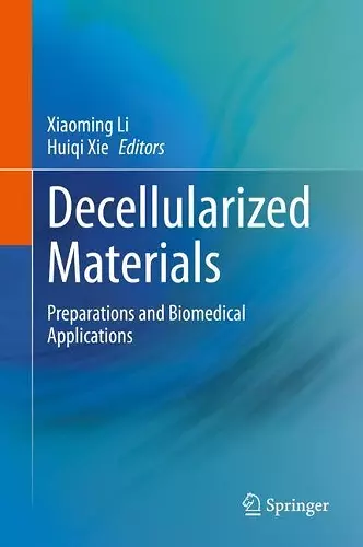 Decellularized Materials cover