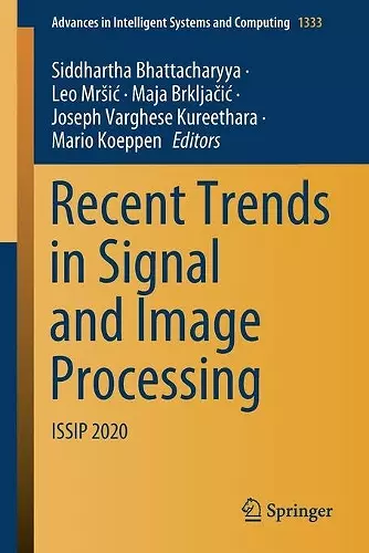 Recent Trends in Signal and Image Processing cover