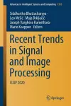 Recent Trends in Signal and Image Processing cover
