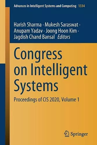 Congress on Intelligent Systems cover