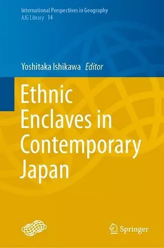 Ethnic Enclaves in Contemporary Japan cover