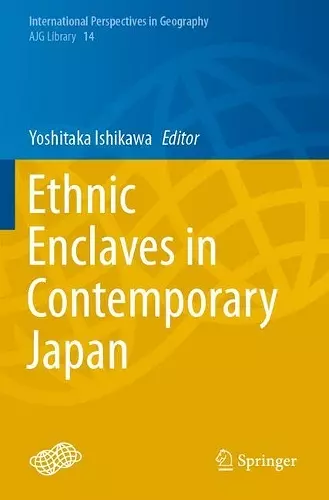 Ethnic Enclaves in Contemporary Japan cover