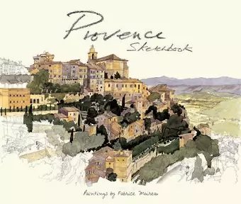 Provence Sketchbook cover