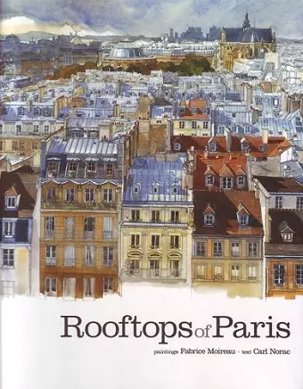 Rooftops of Paris cover