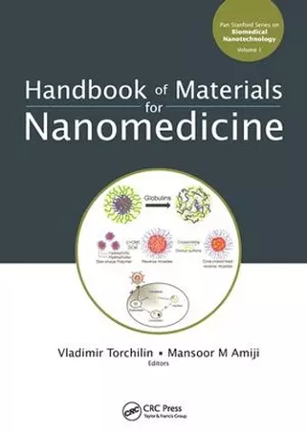 Handbook of Materials for Nanomedicine cover