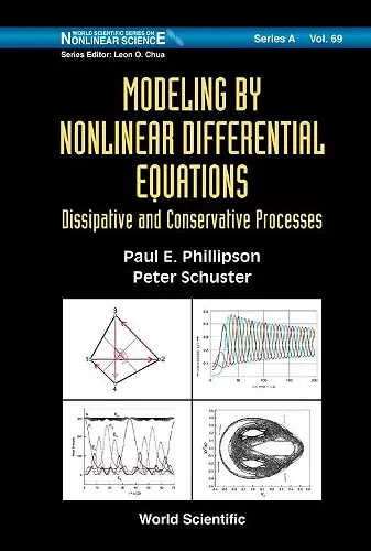 Modeling By Nonlinear Differential Equations: Dissipative And Conservative Processes cover