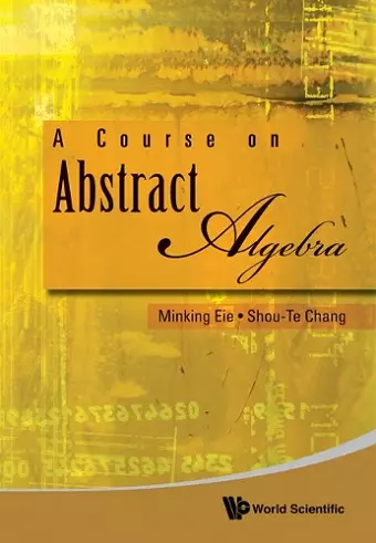 Course On Abstract Algebra, A cover