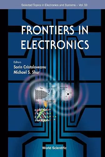 Frontiers In Electronics cover