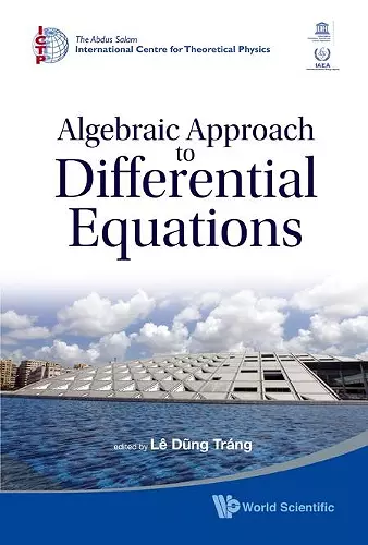 Algebraic Approach To Differential Equations cover