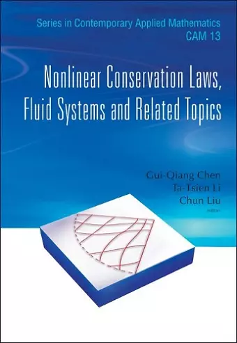 Nonlinear Conservation Laws, Fluid Systems And Related Topics cover