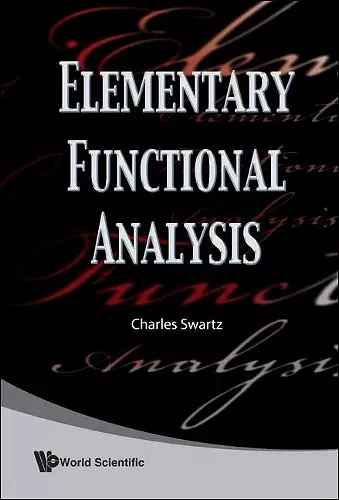 Elementary Functional Analysis cover