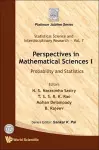 Perspectives In Mathematical Science I: Probability And Statistics cover