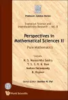 Perspectives In Mathematical Science Ii: Pure Mathematics cover