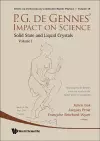 P.g. De Gennes' Impact On Science - Volume I: Solid State And Liquid Crystals cover