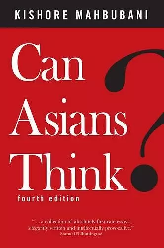 Can Asians Think? cover