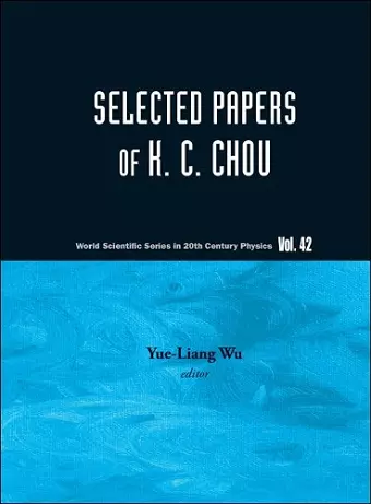 Selected Papers Of K C Chou cover