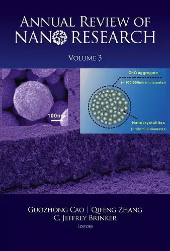 Annual Review Of Nano Research, Volume 3 cover