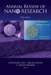 Annual Review Of Nano Research, Volume 3 cover