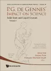 P.g. De Gennes' Impact On Science (In 2 Volumes) cover