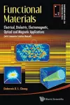 Functional Materials: Electrical, Dielectric, Electromagnetic, Optical And Magnetic Applications cover