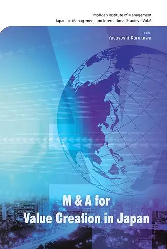 M&a For Value Creation In Japan cover