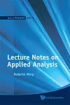 Lecture Notes On Applied Analysis cover