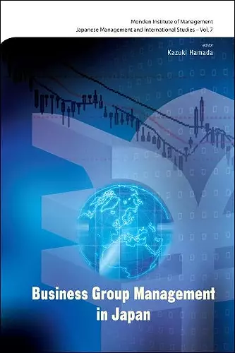 Business Group Management In Japan cover