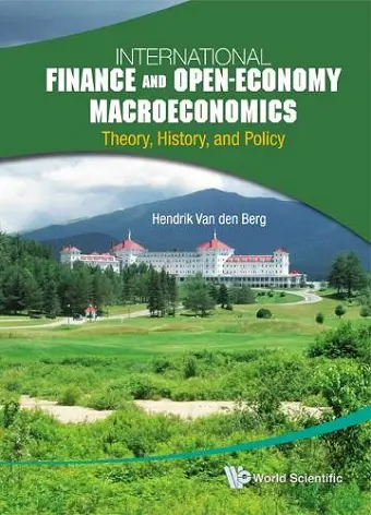 International Finance And Open-economy Macroeconomics: Theory, History, And Policy cover
