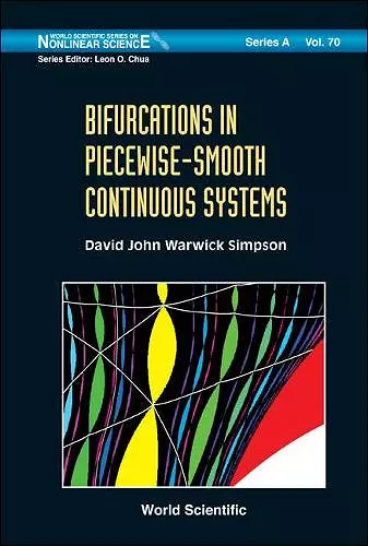 Bifurcations In Piecewise-smooth Continuous Systems cover