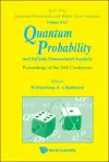 Quantum Probability And Infinite Dimensional Analysis - Proceedings Of The 29th Conference cover